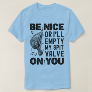 Camiseta Sé bueno o voy a vaciar mi reproductor de museos d