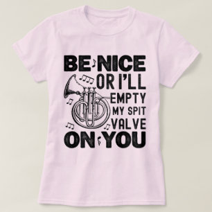 Camiseta Sé bueno, voy a vaciar mi circular de la caja de l