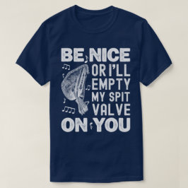 Camiseta Sé bueno, voy a vaciar mi museo barroco de la válv