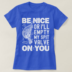 Camiseta Sé bueno, voy a vaciar mi museo barroco de la válv