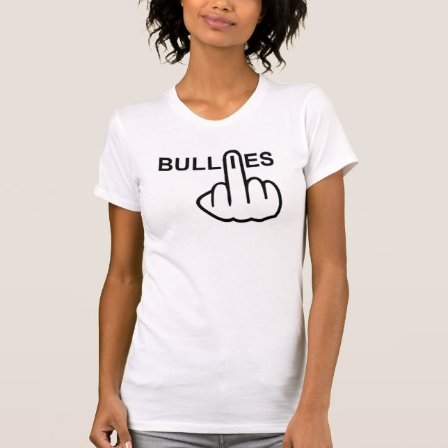 Camiseta se burla (Anverso)
