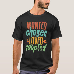 Camiseta Se busca a cuidadores adoptados y queridos