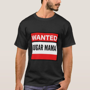 Camiseta Se busca azúcar mamá