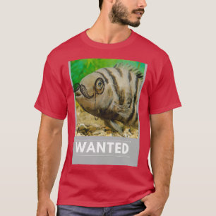 Camiseta Se busca convicto