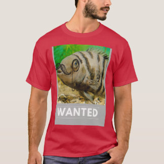 Camiseta Se busca convicto