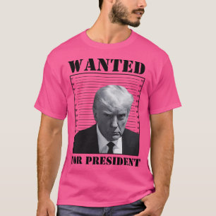 Camiseta Se busca el meme del presidente Funny Trump