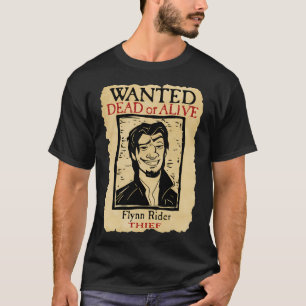 Camiseta Se busca Flynn Rider Nose roto