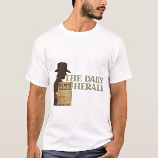Camiseta Se Busca Heraldo