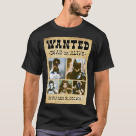 Camiseta Se busca: LSC