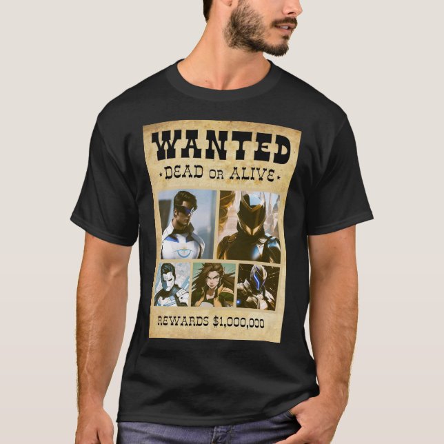 Camiseta Se busca: LSC (Anverso)