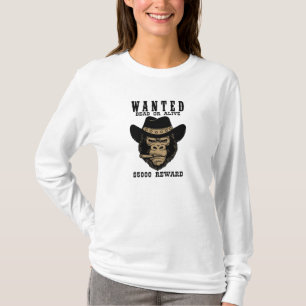 Camiseta Se busca muerto o vivo