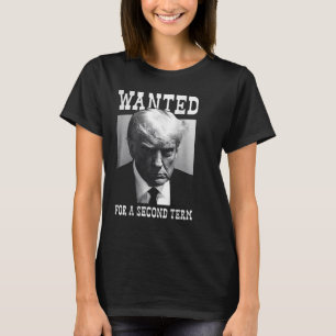 Camiseta Se busca Mugshot para el segundo periodo 2024 (atr