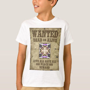 Camiseta Se busca paz, amor e inspiración: difunde armonía