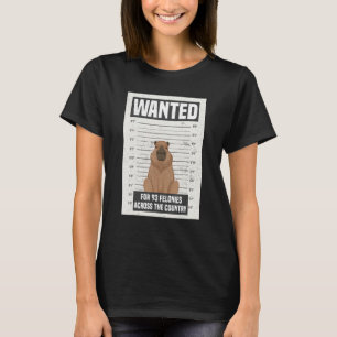 Camiseta Se busca por 93 delitos graves en todo el país Cap