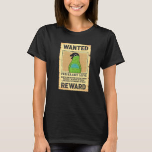 Camiseta Se busca Poster Loro I Nanday Conure Premium