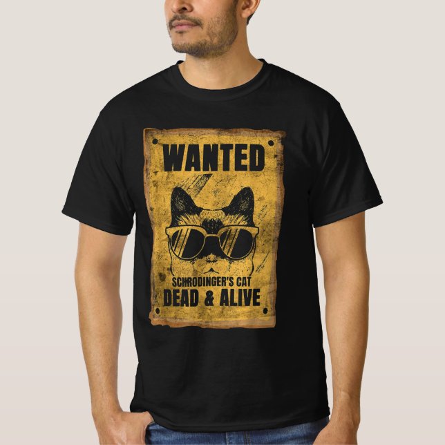 Camiseta Se busca retro vivo o muerto (Anverso)