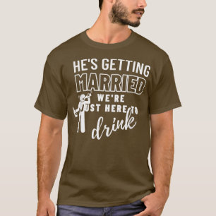 Camiseta Se casa Fiesta de bodas Despedida de soltero G