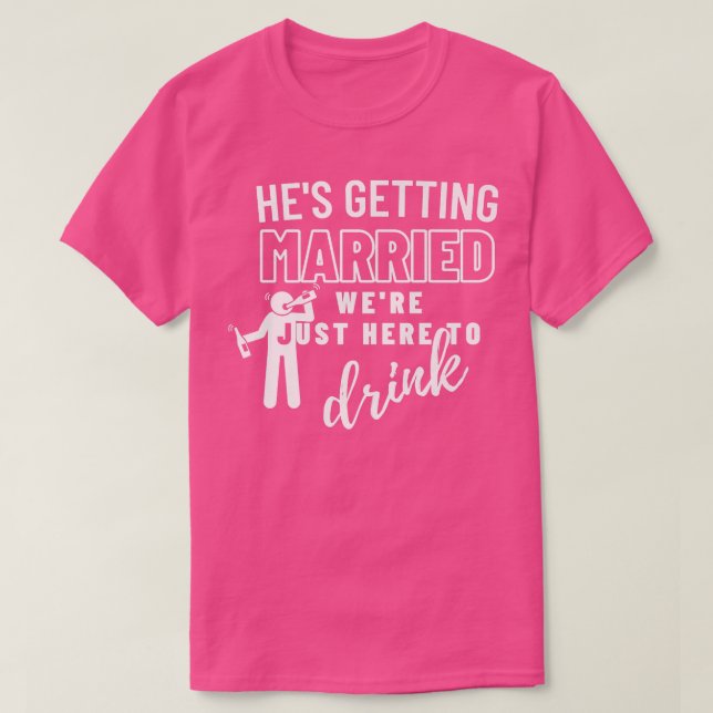 Camiseta Se casa Fiesta de bodas Despedida de soltero G (Diseño del anverso)