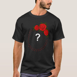 Camiseta ¿Se Casará Conmigo Para Propuesta De Pareja De Mat