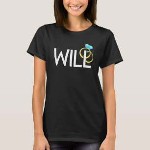 Camiseta ¿Se Casará Conmigo? Propuesta De Equipo Matrimonia