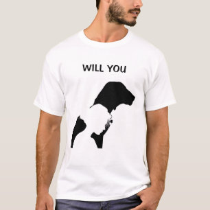Camiseta ¿Se Casará Conmigo Propuesta De Matrimonio Camis