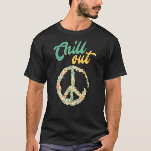 Camiseta Se cerrará la señal de paz retro