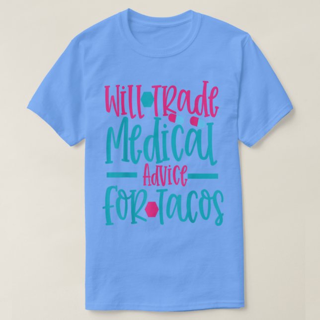 Camiseta ¿Se Comercializará Asesoramiento Médico Para El Ho (Diseño del anverso)