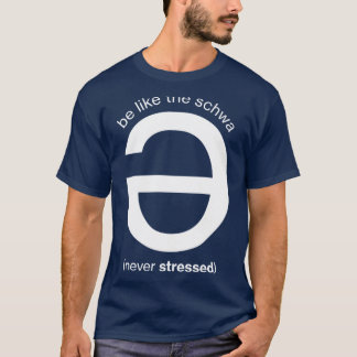 Camiseta Sé como los amigos de Schwa