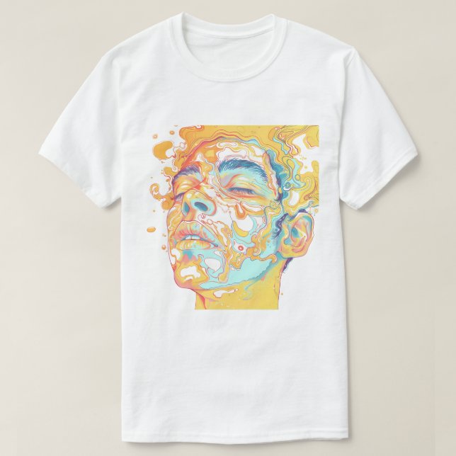  camiseta se convertirá fácilmente en una prenda b (Diseño del anverso)
