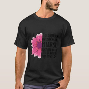 Camiseta Se Convirtió En Una Enfermería De Oncología De Enf