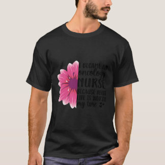 Camiseta Se Convirtió En Una Enfermería De Oncología De Enf
