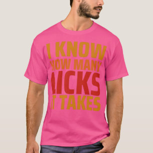 Camiseta Sé cuántos lazos se necesitan