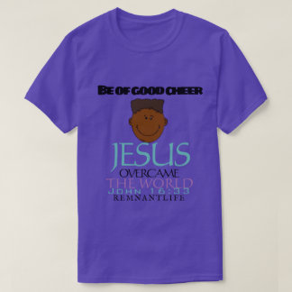 Camiseta Sé de buen tee morado