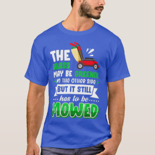 Camiseta Se debe el divertido paisaje de la cerveza de hier
