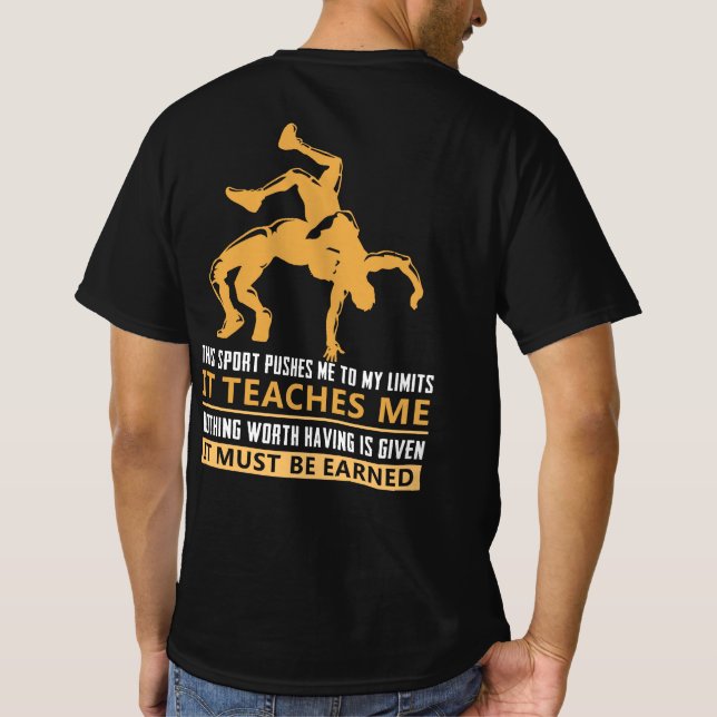 Camiseta SE DEBE GANAR LA Lucha (Reverso)