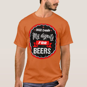 Camiseta Se dedicará al comercio de selvas para cervezas