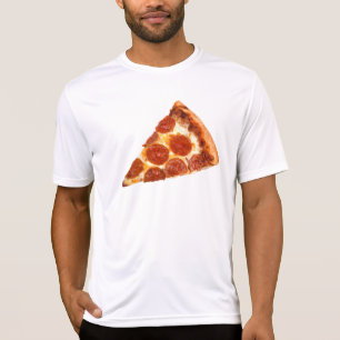 Camiseta Se derritió la porción de pizza de chile de Slippe