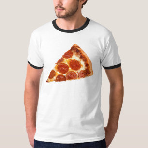 Camiseta Se derritió la porción de pizza de chile de Slippe