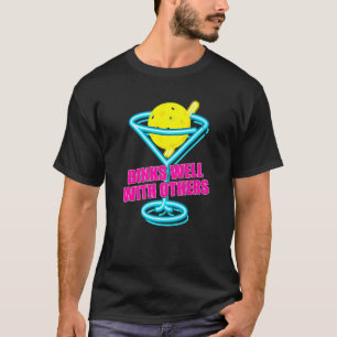 Camiseta Se Descansa Bien Con Otras Mujeres Jugadoras De Ba