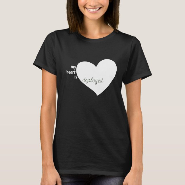 Camiseta Se despliega mi corazón (Anverso)
