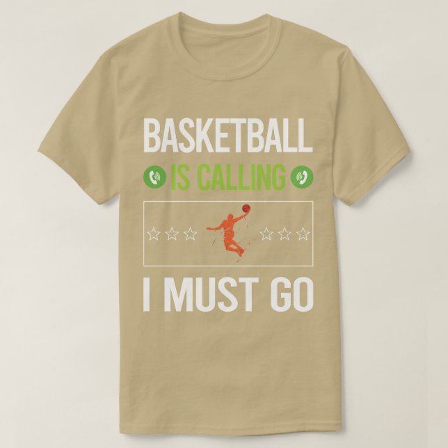 Camiseta Se Dice Que Tengo Que Ir De Baloncesto (Diseño del anverso)
