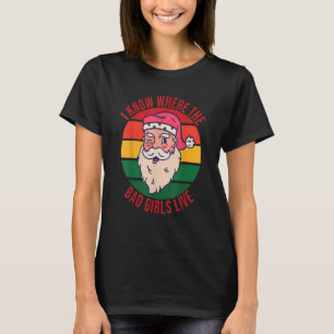 Camiseta Sé Dónde Viven Los Malos Chicas
