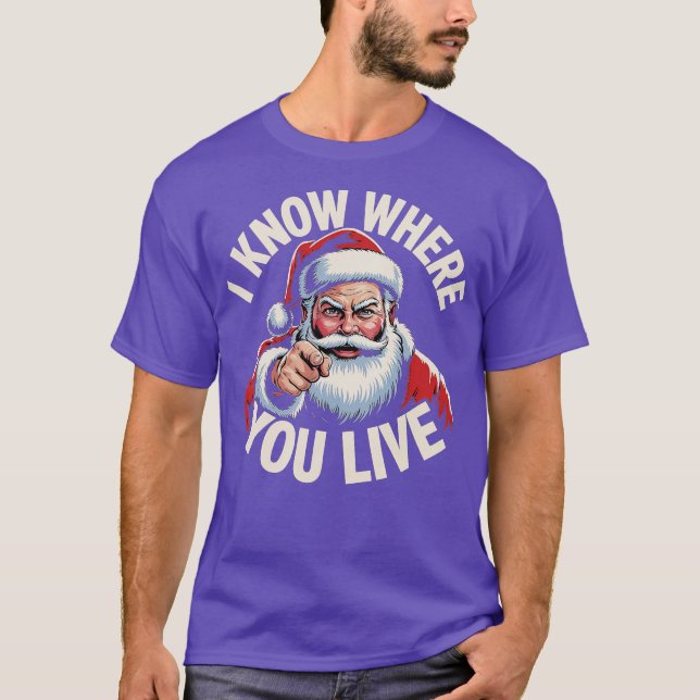 Camiseta Sé Dónde Vives (Anverso)