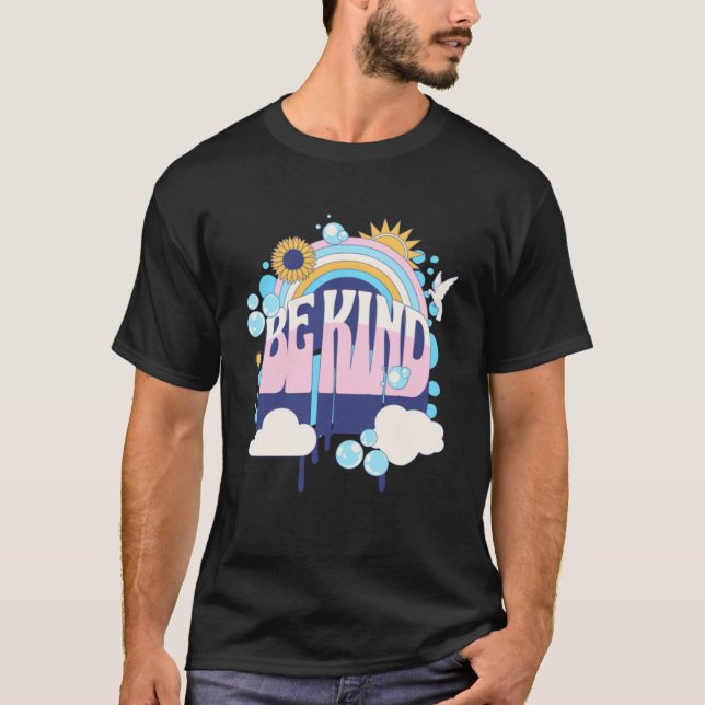 Camiseta Sé El Amable Amigo Anti Acoso (Anverso)