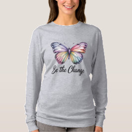 Camiseta Sé El Cambio