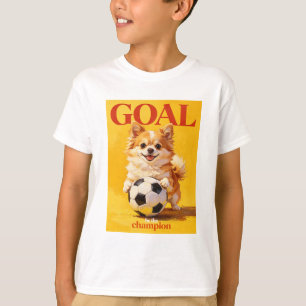 Camiseta Sé el Campeón de Fútbol