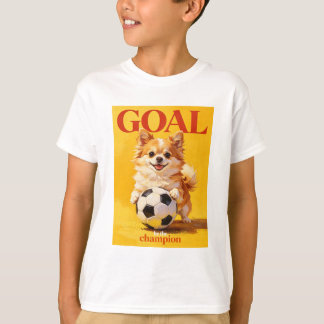 Camiseta Sé el Campeón de Fútbol