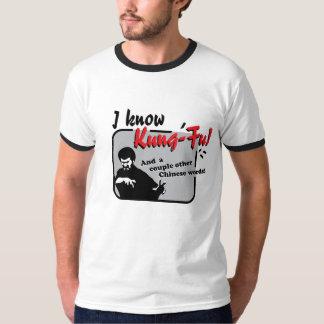 Camiseta ¡Sé el fu de Kung!