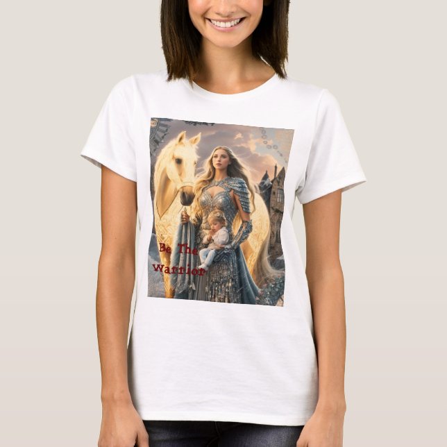 Camiseta Sé El Guerrero (Anverso)