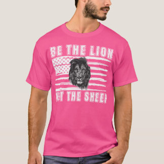 Camiseta Sé El León No La Oveja